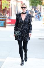 NICKY HILTON Arrives at Bowery Hotel in New York 05/30/2023