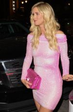 NICKY HILTON Arrives at Paris Hilton Concert at Fonda Theatre in Hollywood 06/07/2023