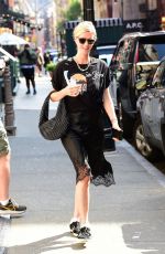 NICKY HILTON Out and About in New York 06/27/2023