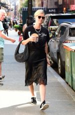 NICKY HILTON Out and About in New York 06/27/2023
