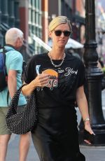 NICKY HILTON Out and About in New York 06/27/2023