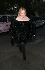 NICOLA COUGHLAN Arrives at Annabel