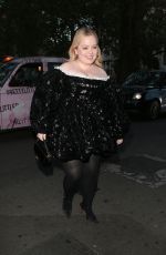 NICOLA COUGHLAN Arrives at Annabel