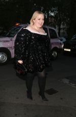 NICOLA COUGHLAN Arrives at Annabel