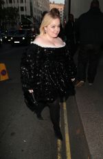 NICOLA COUGHLAN Arrives at Annabel