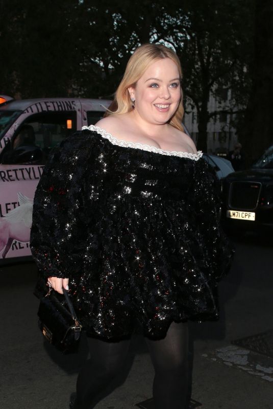 NICOLA COUGHLAN Arrives at Annabel