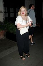 NICOLA COUGHLAN Leaves Chiltern Firehouse in London 06/13/2023