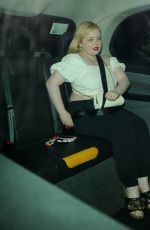NICOLA COUGHLAN Leaves Chiltern Firehouse in London 06/13/2023