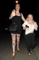 NICOLA COUGHLAN Leaves Chiltern Firehouse in London 06/13/2023