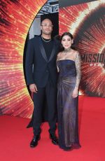 NICOLE DAZA at Mission Impossible: Dead Reckoning Premiere in Rome 06/19/2023