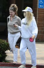 NICOLETTE SHERIDAN Out Shopping with Friend atCross Creek in Malibu 06/28/2023