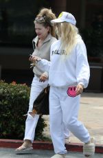 NICOLETTE SHERIDAN Out Shopping with Friend atCross Creek in Malibu 06/28/2023