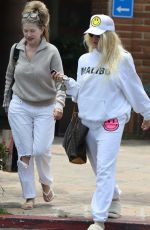 NICOLETTE SHERIDAN Out Shopping with Friend atCross Creek in Malibu 06/28/2023