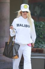 NICOLETTE SHERIDAN Out Shopping with Friend atCross Creek in Malibu 06/28/2023