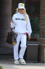NICOLETTE SHERIDAN Out Shopping with Friend atCross Creek in Malibu 06/28/2023