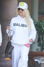 NICOLETTE SHERIDAN Out Shopping with Friend atCross Creek in Malibu 06/28/2023