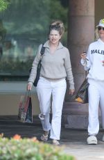 NICOLETTE SHERIDAN Out Shopping with Friend atCross Creek in Malibu 06/28/2023