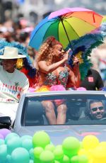 NIECY NASH at 2023 WeHo Pride Parade in West Hollywood 06/04/2023
