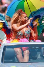 NIECY NASH at 2023 WeHo Pride Parade in West Hollywood 06/04/2023