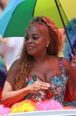 NIECY NASH at 2023 WeHo Pride Parade in West Hollywood 06/04/2023