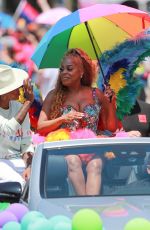 NIECY NASH at 2023 WeHo Pride Parade in West Hollywood 06/04/2023
