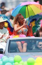 NIECY NASH at 2023 WeHo Pride Parade in West Hollywood 06/04/2023