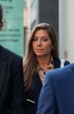 NIKKI SANDERSON Leaves High Court in London 06/08/2023