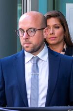 NIKKI SANDERSON Leaves High Court in London 06/08/2023