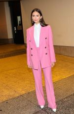 NINA DOBREV at CBS Studios in New York 06/20/2023