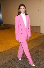 NINA DOBREV at CBS Studios in New York 06/20/2023