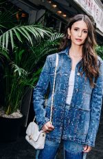 NINA DOBREV at Chanel Through Her Lens Luncheon in New York 06/09/2023