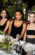 NINA DOBREV at Chanel Tribeca Festival Artists Dinner in New York 06/12/2023