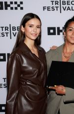 NINA DOBREV at Tribeca Festival Awards Ceremony in New York 06/15/2023