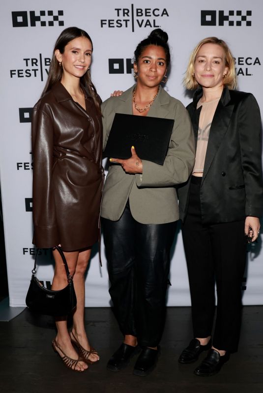 NINA DOBREV at Tribeca Festival Awards Ceremony in New York 06/15/2023
