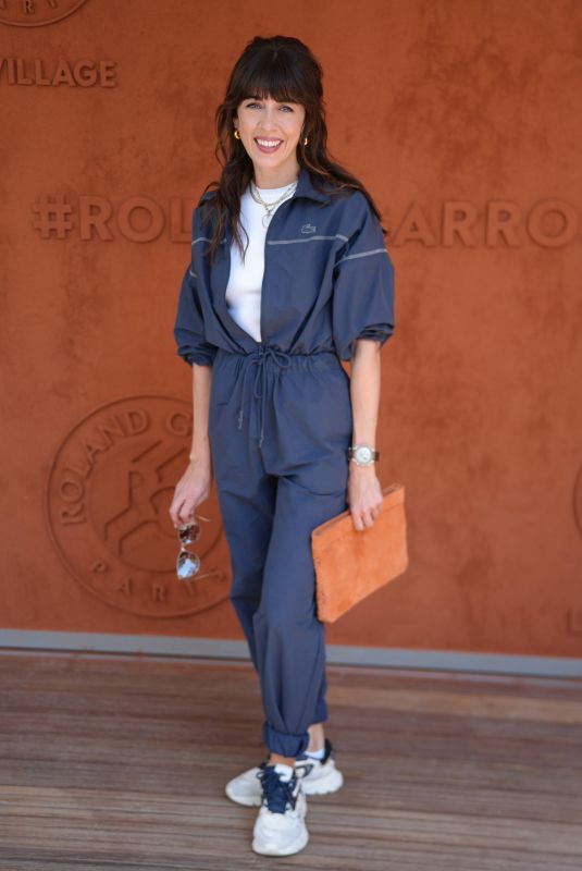 NOLWENN LEROY at French Open at Roland Garros in Paris 06/03/2023