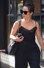 NOOMI RAPACA Out with Friends in London 06/19/2023