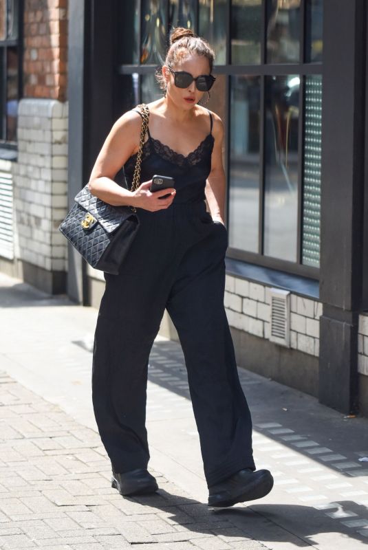 NOOMI RAPACA Out with Friends in London 06/19/2023