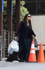 NOOR ALFALLAH Out for Coffee and Pastries in Beverly Hills 06/14/2023