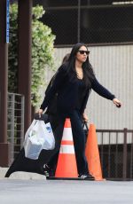 NOOR ALFALLAH Out for Coffee and Pastries in Beverly Hills 06/14/2023