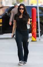 NOOR ALFALLAH Out for Coffee with Her Mother and Brother in Beverly Hills 06/20/2023