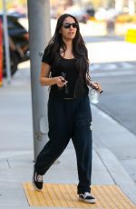 NOOR ALFALLAH Out for Coffee with Her Mother and Brother in Beverly Hills 06/20/2023