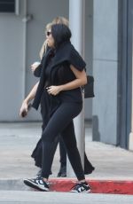 NOOR ALFALLAH Out for Coffee with Her Mother in Beverly Hills 06/19/2023