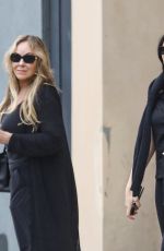 NOOR ALFALLAH Out for Coffee with Her Mother in Beverly Hills 06/19/2023