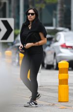 NOOR ALFALLAH Out for Coffee with Her Mother in Beverly Hills 06/19/2023