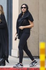 NOOR ALFALLAH Out for Coffee with Her Mother in Beverly Hills 06/19/2023