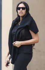NOOR ALFALLAH Out for Coffee with Her Mother in Beverly Hills 06/19/2023