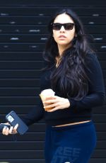 NOOR ALFALLAH Out for Iced Coffee in Beverly Hills 06/18/2023