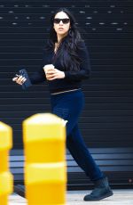NOOR ALFALLAH Out for Iced Coffee in Beverly Hills 06/18/2023