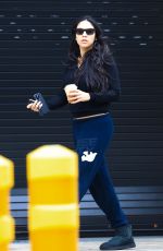 NOOR ALFALLAH Out for Iced Coffee in Beverly Hills 06/18/2023