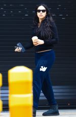 NOOR ALFALLAH Out for Iced Coffee in Beverly Hills 06/18/2023